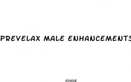 prevelax male enhancements