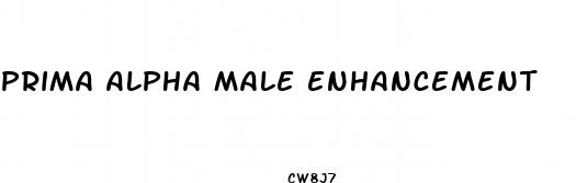 prima alpha male enhancement