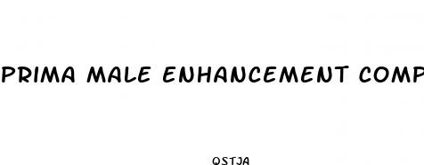 prima male enhancement complaints