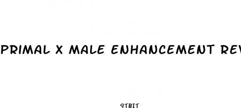 primal x male enhancement reviews