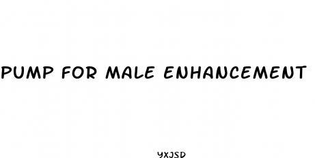 pump for male enhancement