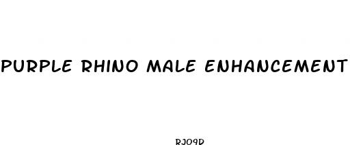 purple rhino male enhancement reviews