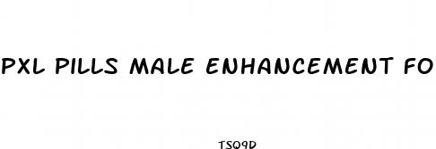 pxl pills male enhancement formula