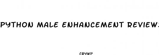 python male enhancement reviews