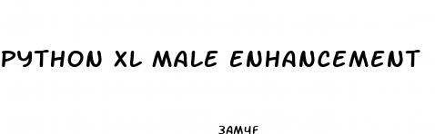 python xl male enhancement