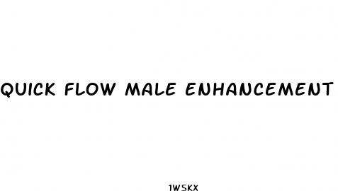 quick flow male enhancement customer service