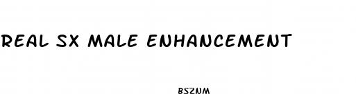 real sx male enhancement