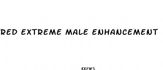 red extreme male enhancement