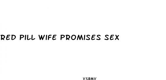 red pill wife promises sex