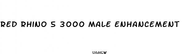 red rhino 5 3000 male enhancement