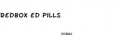 redbox ed pills