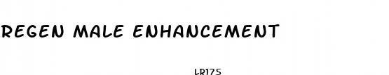regen male enhancement