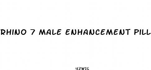 rhino 7 male enhancement pills reviews