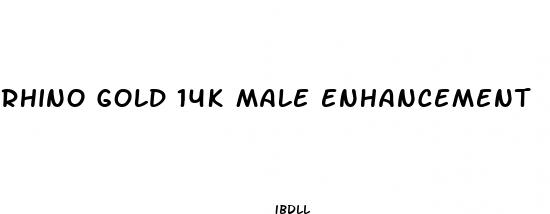 rhino gold 14k male enhancement