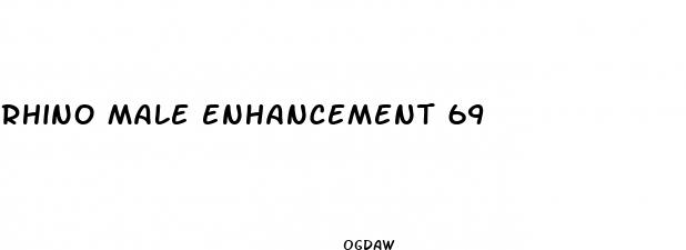rhino male enhancement 69