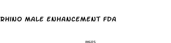 rhino male enhancement fda