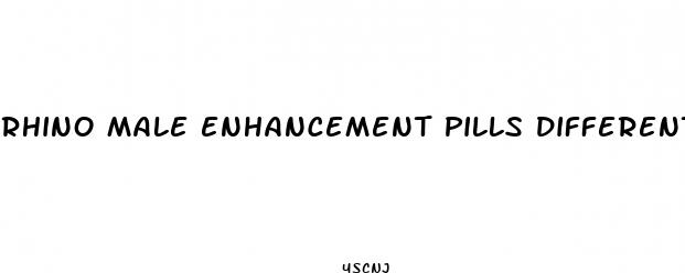 rhino male enhancement pills different numbers