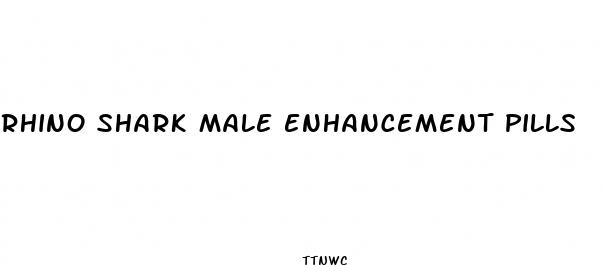 rhino shark male enhancement pills