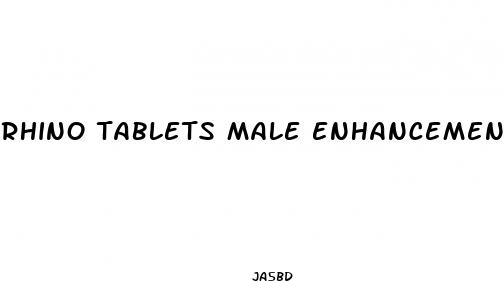 rhino tablets male enhancement