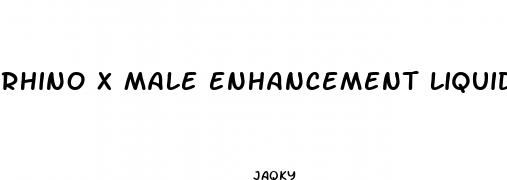 rhino x male enhancement liquid