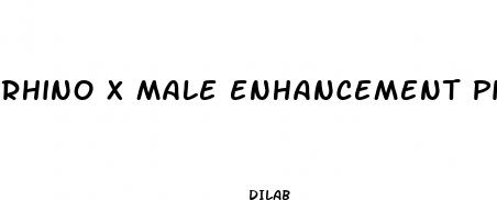 rhino x male enhancement pill