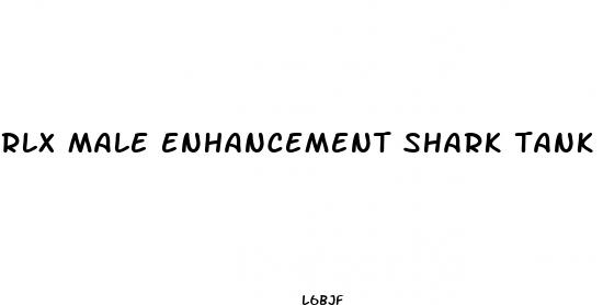 rlx male enhancement shark tank