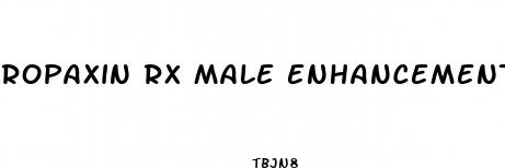ropaxin rx male enhancement