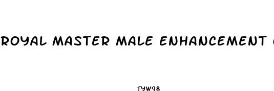 royal master male enhancement 6ct bottle