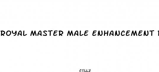 royal master male enhancement reviews