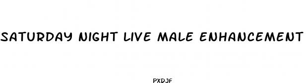 saturday night live male enhancement