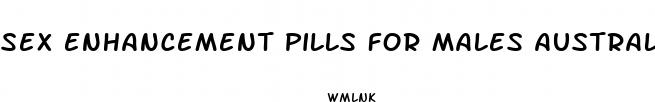 sex enhancement pills for males australia