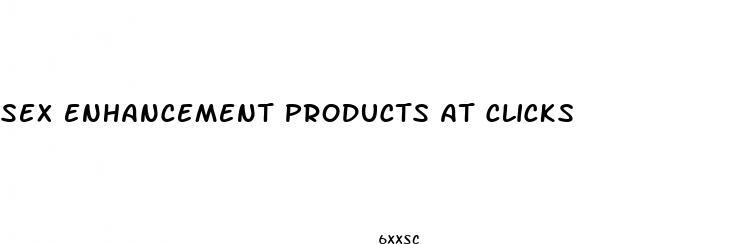 sex enhancement products at clicks