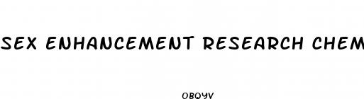 sex enhancement research chemicals