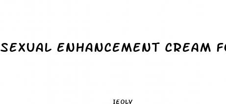 sexual enhancement cream for women