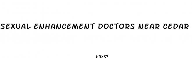 sexual enhancement doctors near cedar park