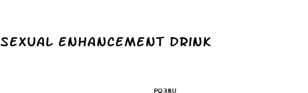 sexual enhancement drink