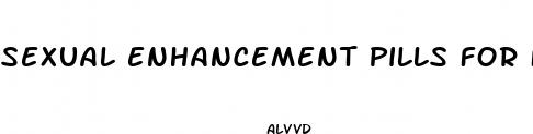 sexual enhancement pills for females