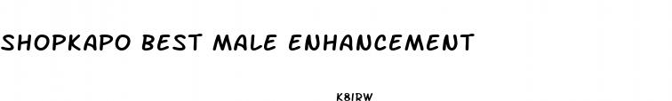 shopkapo best male enhancement