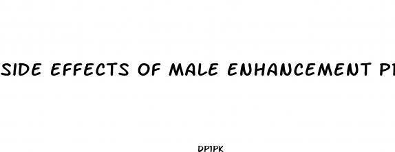 side effects of male enhancement procedures
