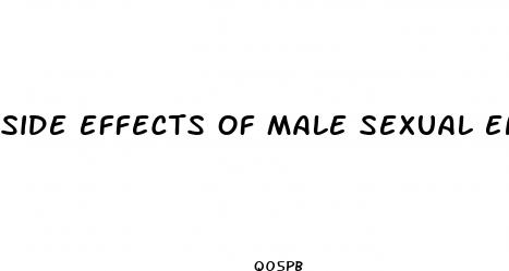 side effects of male sexual enhancement pills