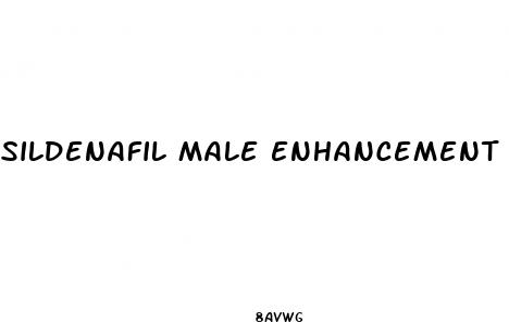 sildenafil male enhancement