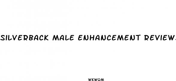 silverback male enhancement reviews