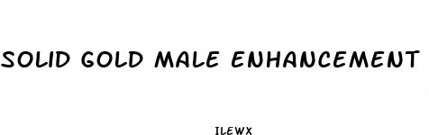solid gold male enhancement