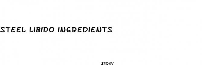 steel libido ingredients