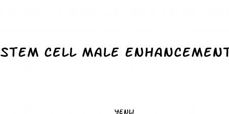 stem cell male enhancement