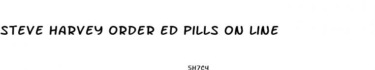 steve harvey order ed pills on line