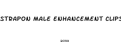 strapon male enhancement clips