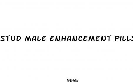 stud male enhancement pills