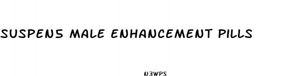 suspen5 male enhancement pills