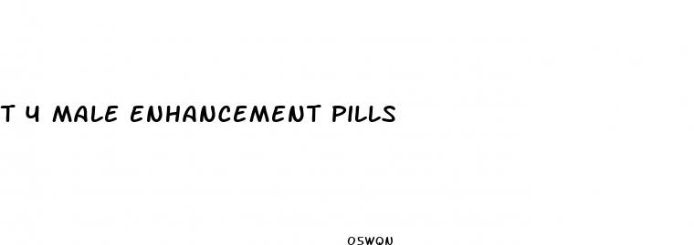 t 4 male enhancement pills